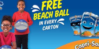 Capri-Sonne Promises More Fun With Beach Ball Promo-marketingspace.com.ng