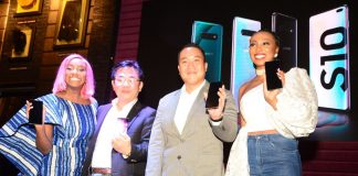 Samsung Introduces Galaxy S10 Line Smartphone, Celebrate 10 Years Of Galaxy Innovations-marketingspace.com.ng