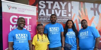 Health Is Wealth: VFD MFB, Arrive Alive And Others Take "Project Stay Alive" To Lagos Communities-marketingspace.com.ng