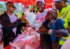 Uzoka, Wizkid Give Back To Thousands At The UBA Foundation Food Bank-marketingspace.com.ng