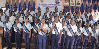 Air Force Secondary School, Ikeja Committed To Discipline, Pure Character Moulding, Better Academic Excellence-marketingspace.com.ng