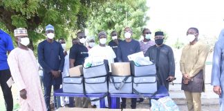 COVID-19: Zedcrest Group Donates Ventilators, Face Masks to Kano State Government-marketingspace.com.ng