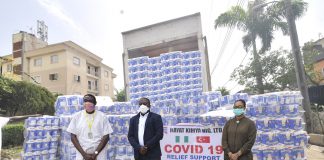 Covid-19: Hayat Kimya Nigeria Supports Lagos And Ogun With Truckloads Of Hygienic Products-marketingspace.com.ng