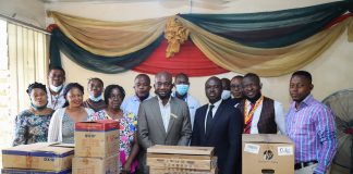 SIFAX Group Donates Computers, Fans To Apapa General Hospital-marketingspace.com.ng