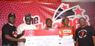 Lagos Based Business Man Wins TYLgames N1million Grand Prize, Brand Promises Transparency-marketingspace.com.ng