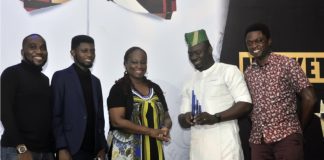 Amber Wins Marketing Edge’s Product Launch Of The Year Award-marketingspace.com.ng