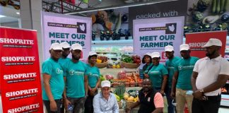 Customers Meet Farmers Supplying Shoprite Store Farm-Fresh Produce-marketingspace.com.ng