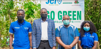 JCI flags Off Afforestation Project In Oyo State-marketingspace.com.ng