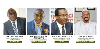 Awosika, Badejo-Okusanya, Ogunkoya, Eiremiokhae To Receive Industry’s Highest Honour-marketingspace.com.ng