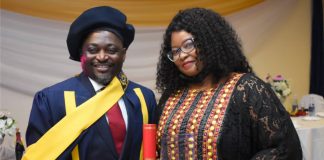 Monument Distillers Nigeria CEO, Godwin Oche Bags Honorary Doctorate-marketingspace.com.ng