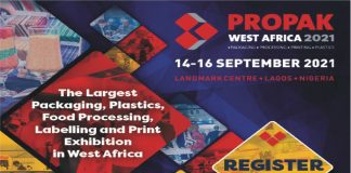 Biggest Packaging, Plastics, Print And Labeling Exhibition In West Africa Holds September 14-16-marketingspace.com.ng