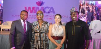 Interswitch Group CMO, Cherry Eromosele Shines At WIMCA Awards-marketingspace.com.ng