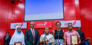 Eziaku Esther, Emerges Winner Of UBA Foundation’s NEC 2021-marketingspace.com.ng