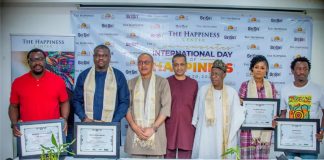 The Happiness Center Commemorates International Day Of Happiness, Inducts Happiness Ambassadors-marketingspace.com.ng