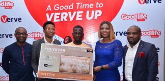 Verve Cardholders Rewarded With Over N50 Million In Cash And Other Prizes -marketingspace.com.ng