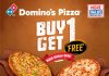 Enjoy Maximum Awoof Week With Domino’s Pizza Online Buy 1 Get 1 FREE Promo-marketingspace.com.ng