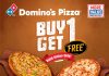 Domino’s Pizza Offers Buy 1 Get 1 Free Promo Till Friday-marketingspace.com.ng