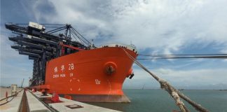 First Vessel Berths As Lekki Port Takes Delivery Of STS Cranes, RTG Equipment-marketingspace.com.ng