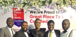 Interswitch Wins Best Practices Award, Ranked In Top-5 ‘Best Companies to Work For’-marketingspace.com.ng