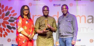 SIFAX Group, Chairman Win Brandcom, MARAN Awards-marketingspace.com.ng