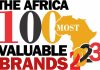 African Brands Magazine To Unveil 2023 Africa’s 100 Most Valuable Brands-marketingspace.com.ng