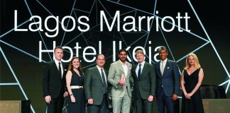 Lagos Marriott Hotel Ikeja Wins Sub-Sahara Africa Award-marketingspace.com.ng