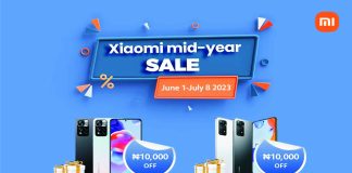 Xiaomi Mid-Year Sale Is Heating Up With Incredible Discounts And Unbeatable Deals-marketingspace.com.ng