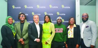 9mobile Unveils Beauty, Benson, Others As Brand Ambassadors-marketingspace.com.ng