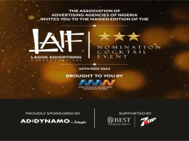 The 2023 LAIF Nomination Cocktail Party - Maiden Edition Is Here-marketingspace.com.ng