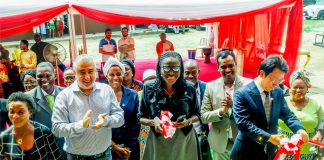 LG Electronics, Fouani Renovate United Christian School In Lagos.-marketingspace.com.ng