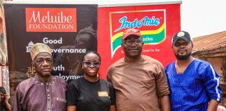 Dufil Takes Donation Of Indomie Noodles Cartons To Vulnerable Communities In Abuja And Environ - marketingspace.com.ng