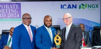 Airtel Wins Big At Maiden ICAN-NGX Awards-marketingspace.com.ng