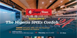 NCC, SMEDAN, NAICOM, SEC, Others Set For SUPERNEWS SMEs Conference June 13-marketingsspace.com.ng