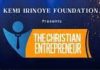 Kemi Irinoye Foundation Holds Summit For Christian Entrepreneurs-marketingspace.com.ng