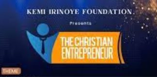 Kemi Irinoye Foundation Holds Summit For Christian Entrepreneurs-marketingspace.com.ng