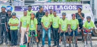 3rd Cycling Lagos: Organisers Parade Partners, Cyclists At Tour of Lagos Ahead of Grand Finale on June 29-marketingspace.com.ng