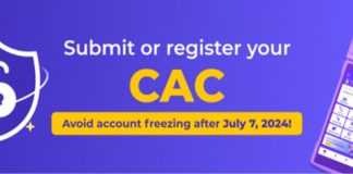 PalmPay Charges POS Operators To Register Or Submit CAC Certificate To Prevent Account Freezing-marketingspace.com.ng