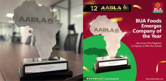 BUA Foods Bags Multiple Awards-marketingspace.com.ng