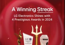 Recognizing Excellence: LG Electronics Nigeria Shines In 2024 With Innovation-Driven Accolades-marketingspace.com.ng